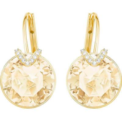 swarovski bella v forato orecchini dorato shadow