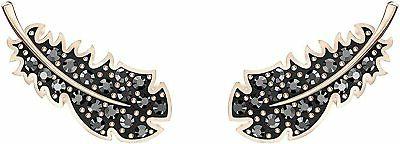 swarovski orecchini a buco naughty cristallo nero