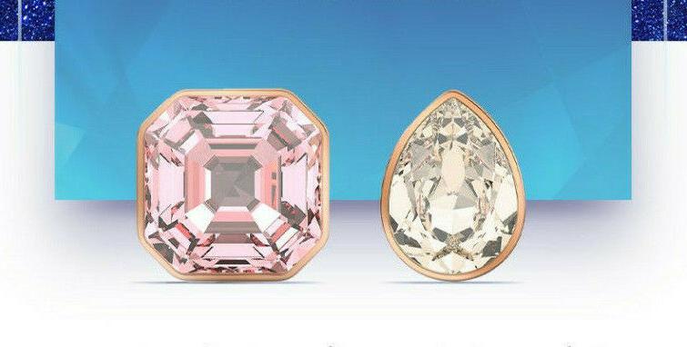 swarovski orecchini attract soul asimmetrici 5568011 origina