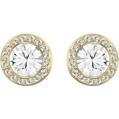 swarovski orecchini cristallo grande circondato da cristalli