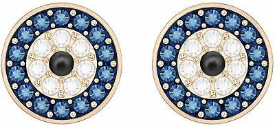 swarovski orecchini crystal wishes evil eye multicolore