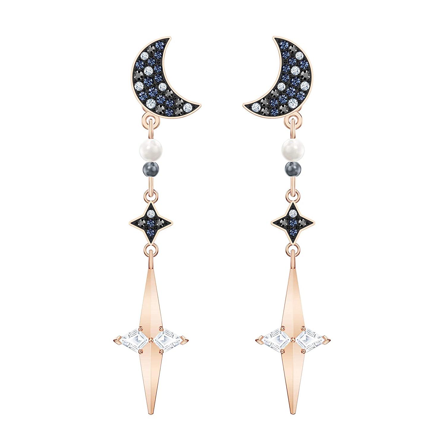 swarovski orecchini jacket symbolic cristallo multicolore da