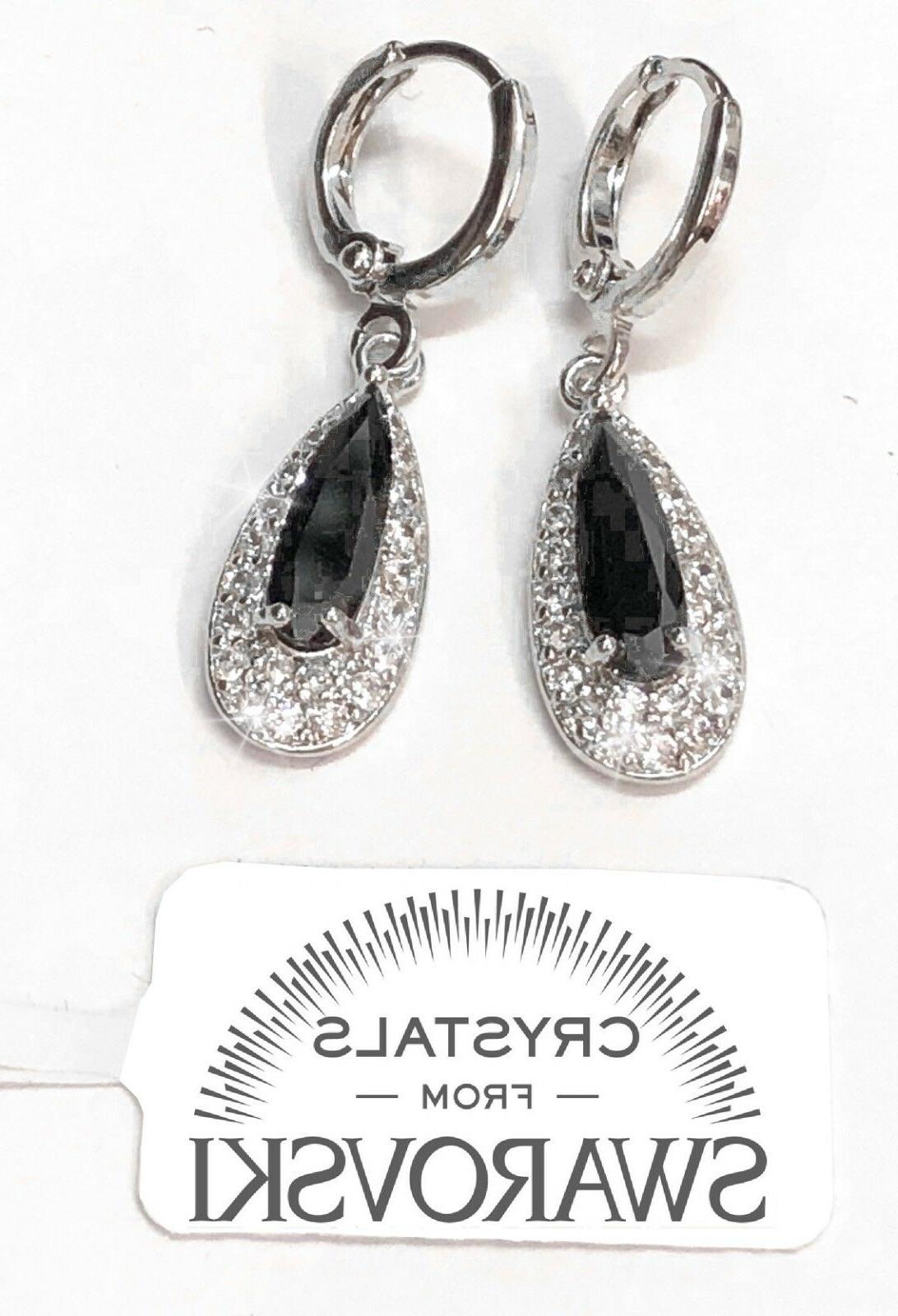 swg 02 goccia orecchini pl oro nero