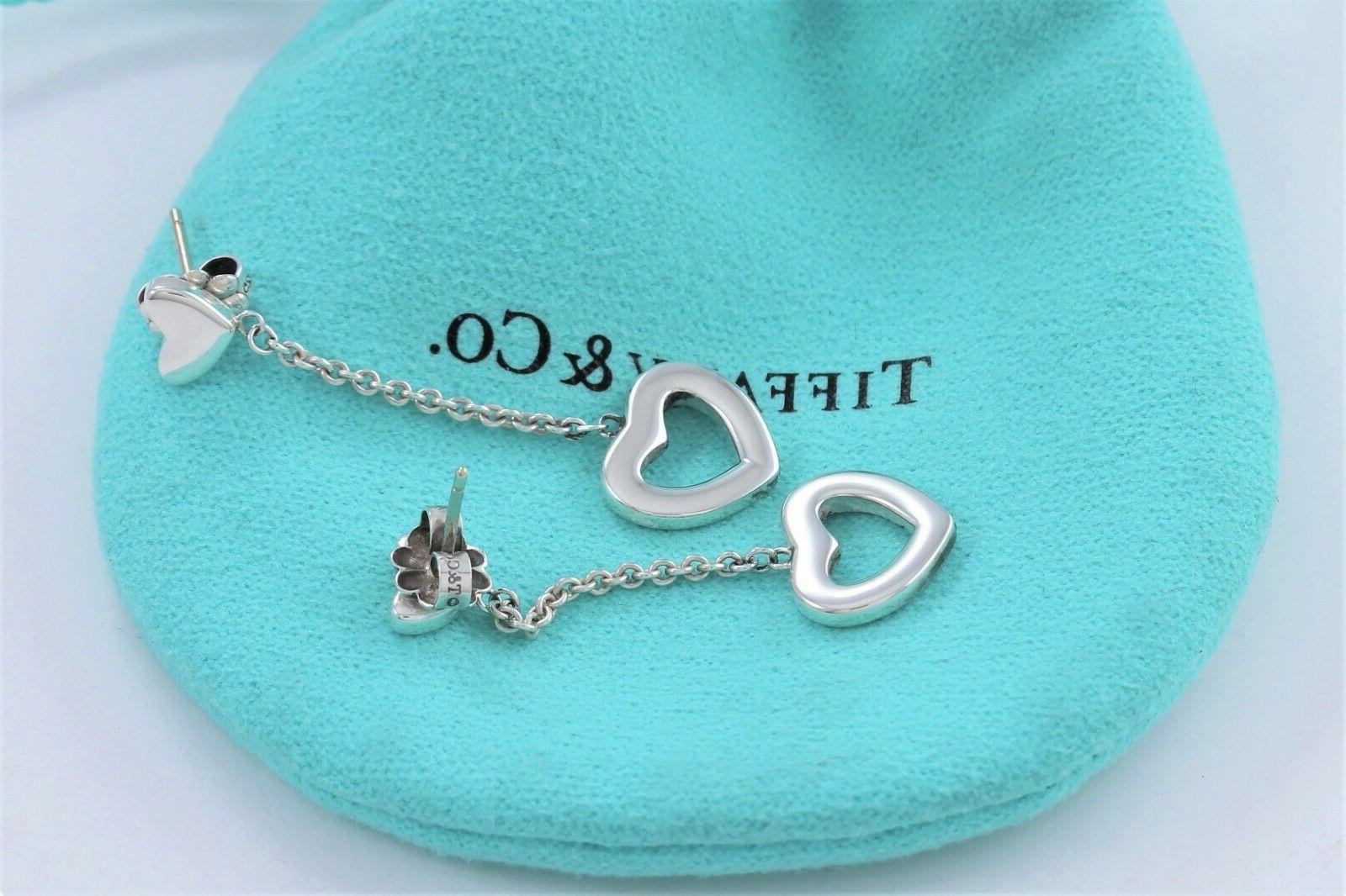 tiffany and co argento cuore goccia lazo