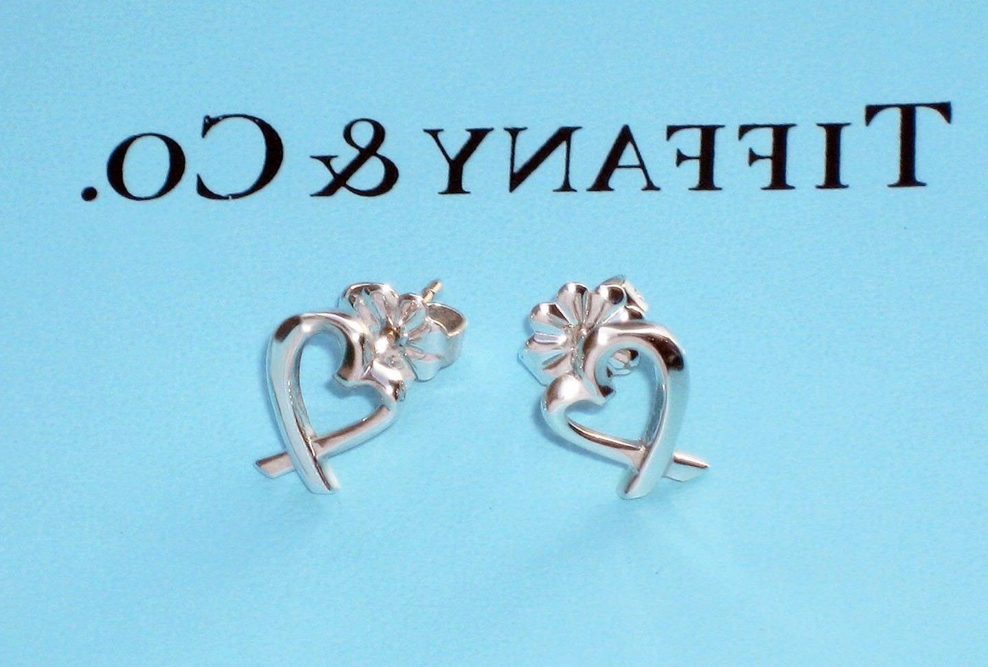 tiffany and co orecchini argento sterling massiccio