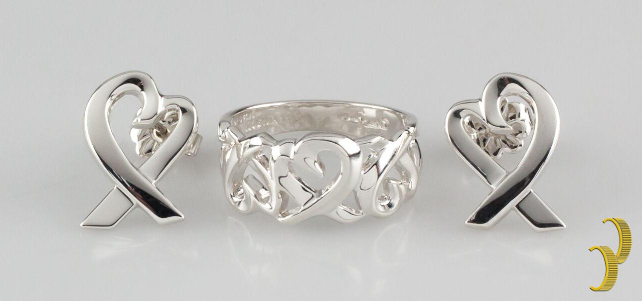 tiffany and co paloma picasso 925 argento