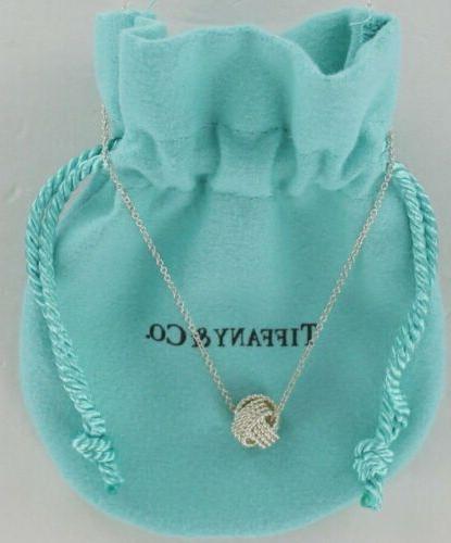 tiffany collana nodo twist