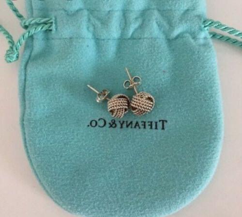 tiffany orecchini nodo twist