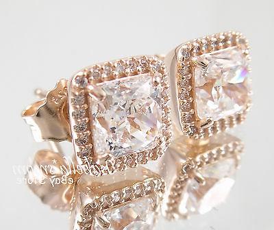 timeless eleganza originale rosa placcato oro quadrato