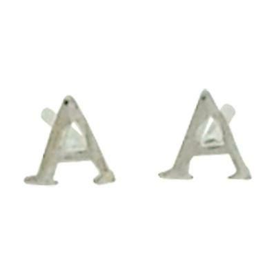 toc ragazze argento sterling piccolo iniziale a