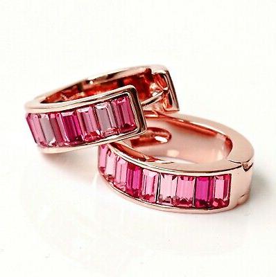 ube51404 paio orecchini a cerchio orecchini donna