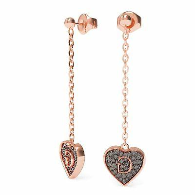 ube79079 g shine rose oro placcato nero