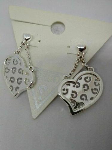 ube80909 orecchini donna pendenti acciaio