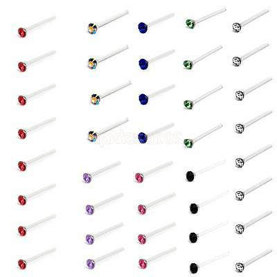 un paio orecchini donna ragazza piccoli cristallo