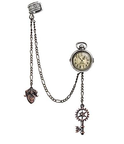 uncle albert timepiece ear cuff