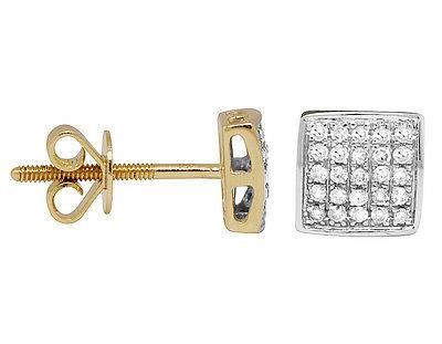 uomo donna 10k oro giallo originale diamante