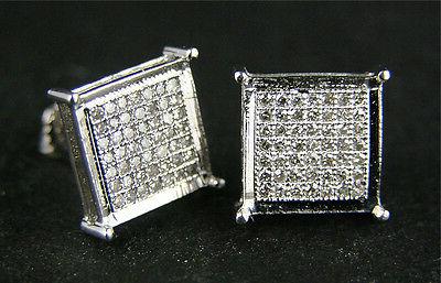uomo e donna 10 mm orecchini a