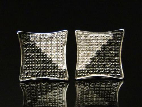 uomo oro bianco finitura nero bianco diamante