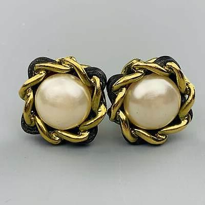 vintage 1994 color oro and nero tessuta