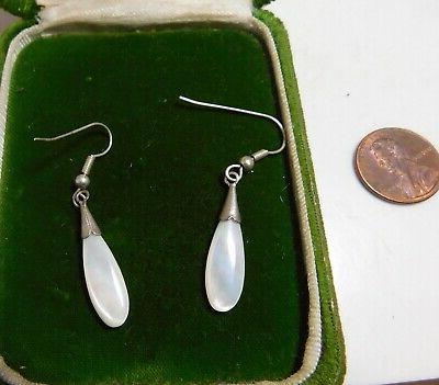 vintage argento madreperla cover pendente briollete palma