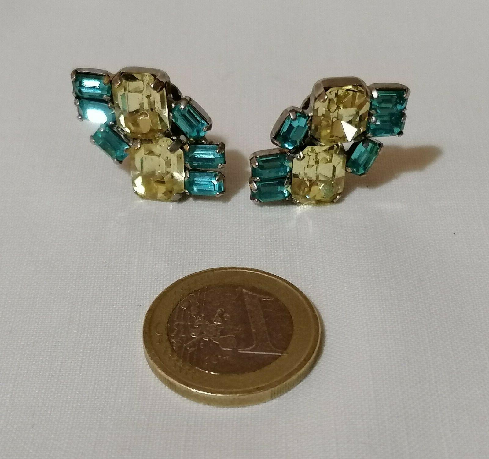 vintage orecchini a clip