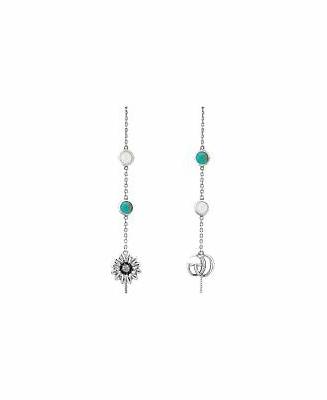 ybd52740600100u gg marmont orecchini pendenti con doppia