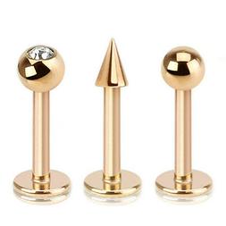 Oro Rosa Helix Monroe Madonna Per Labbra