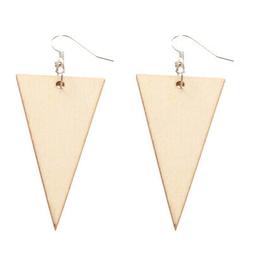 Le donne di legno etnico fai da te artigianale geometrico tr