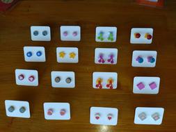 Lego &reg; orecchini