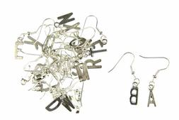 Miniblings Abc Iniziali Argento Vorname E + Lettera Richiest