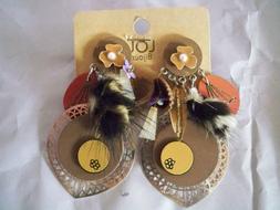 Clip Senza Buco Grandi Clip-on Earrings