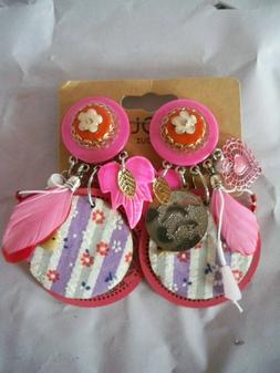 Clip Senza Buco Grandi Clip-on Earrings