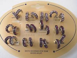 Anelline Nickel Free Cristalli Swarovski J5