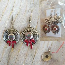 LOTTO 2 PAIA ORECCHINI_margherita_cappellino, daisy + cupcak