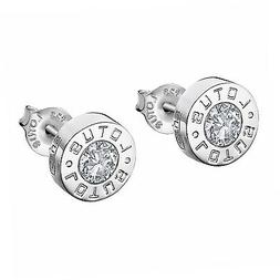 D'argento Elementi Swarovski Jlp2010-4-1