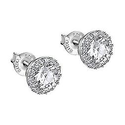 D'argento Elementi Swarovski Jlp2008-4-4