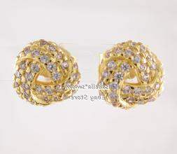 Love Nodo Autentico Pandora Splendere Placcato Oro Giallo Or