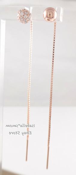 Lucidato & a Pav&eacute; Perlina Autentico PANDORA Rosa Placcato O