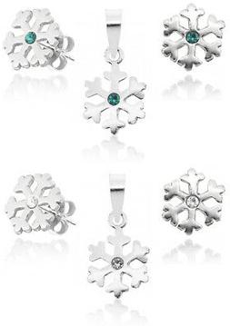 Luisia Fiocchi di Neve Congelati Bambini Gioiello Cristallo 