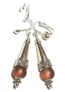 Vetro Perlina Pendenti R&eacute;tro Boho Goth A