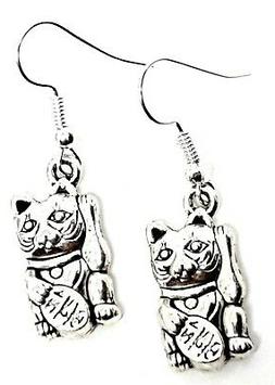 Fortuna Gatto Giapponese Cinese Buona Zampa 3d Boho Paio