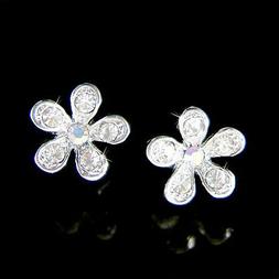 Margherita IN Swarovski Cristallo Fiori Floreale Ragazze Dam