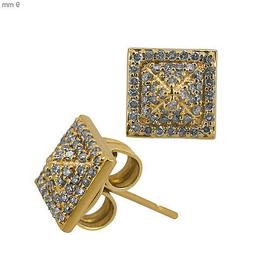 A Lobo Pav&eacute; Di Diamanti Donna / Da Uomo 9 Mm