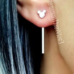 Gioielli Regalo Per Donna Teens-bar Giacca Spille