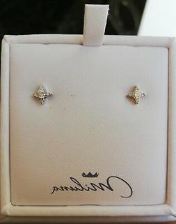 Punto Luce Oro Bianco E Diamanti Cod. Erd1590_004s