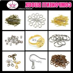 MINUTERIA COMPONENTI BIGIOTTERIA FAI DA TE Chiusure Chiodini