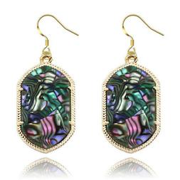 Pendenti Earwear Con Marbe Effetto Pietra E1274
