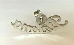 MONO ORECCHINO ARGENTO 925 TIZIANA  SINGOLO CON NOME