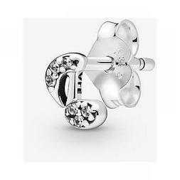 Mono orecchino Pandora Donna 298366CZ Argento Argento