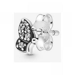 Mono orecchino Pandora Donna 298540C01 Argento Argento